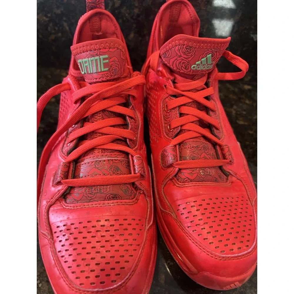 adidas D Lillard‎ 1 Florist City Mens 8 S85164